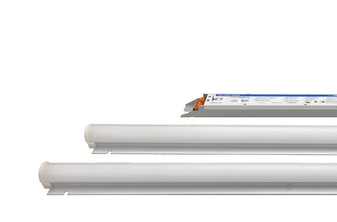 Universal Everline 4 Foot 2 Tube LED Retrofit Kit LRK2446L840U00I